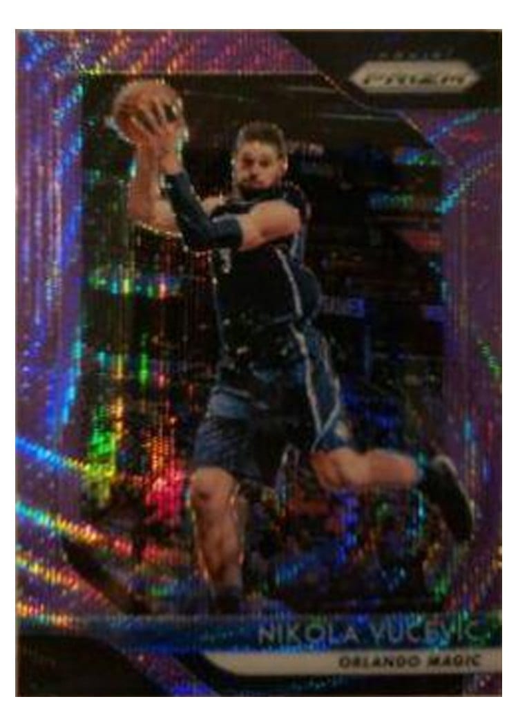 2018-19 Panini Prizm Base Set Nikola Vucevic #169 card