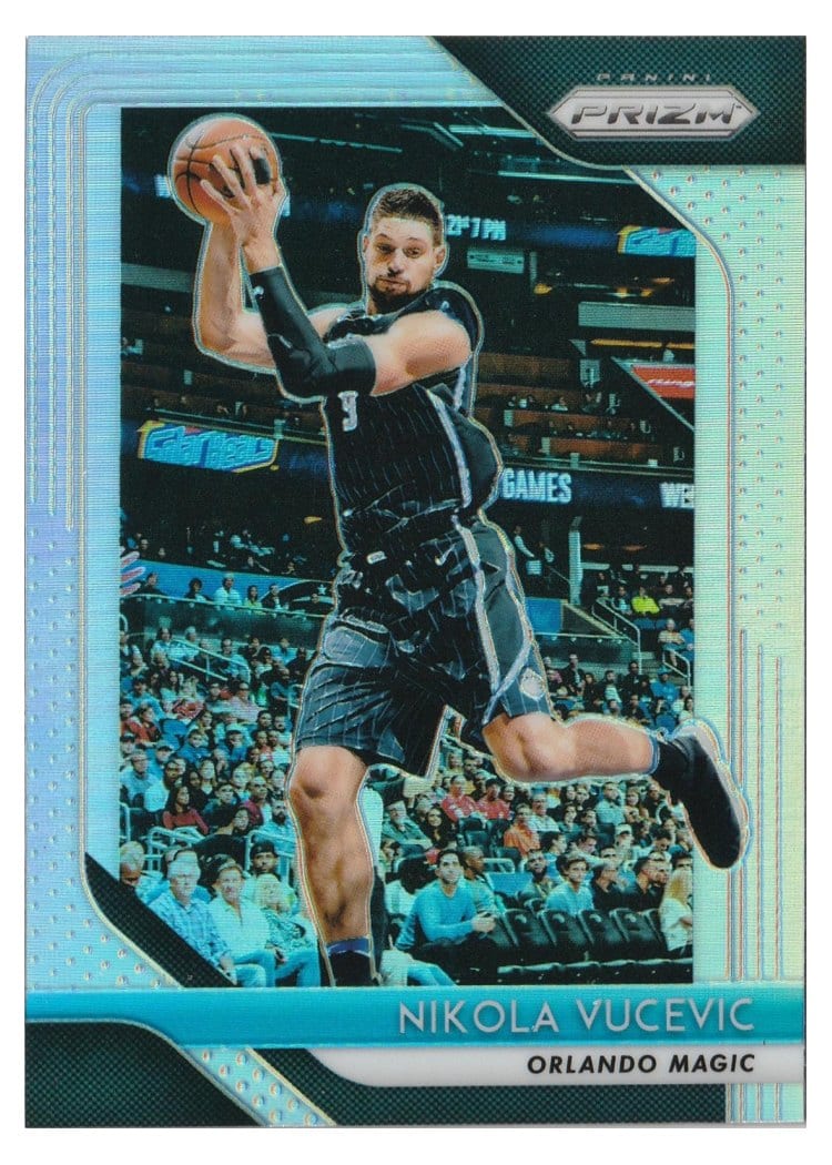 2018-19 Panini Prizm Base Set Nikola Vucevic #169 card