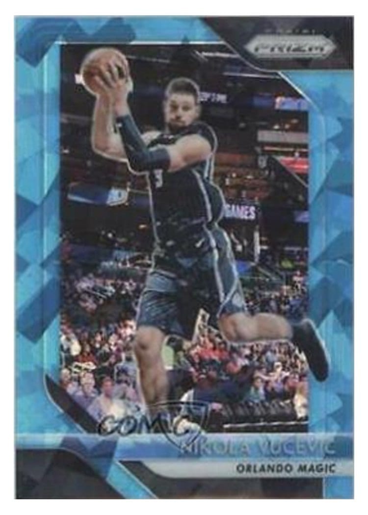 2018-19 Panini Prizm Base Set Nikola Vucevic #169 card