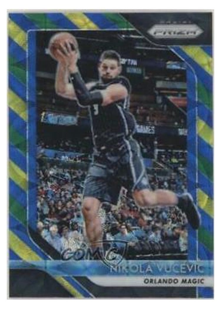 2018-19 Panini Prizm Base Set Nikola Vucevic #169 card