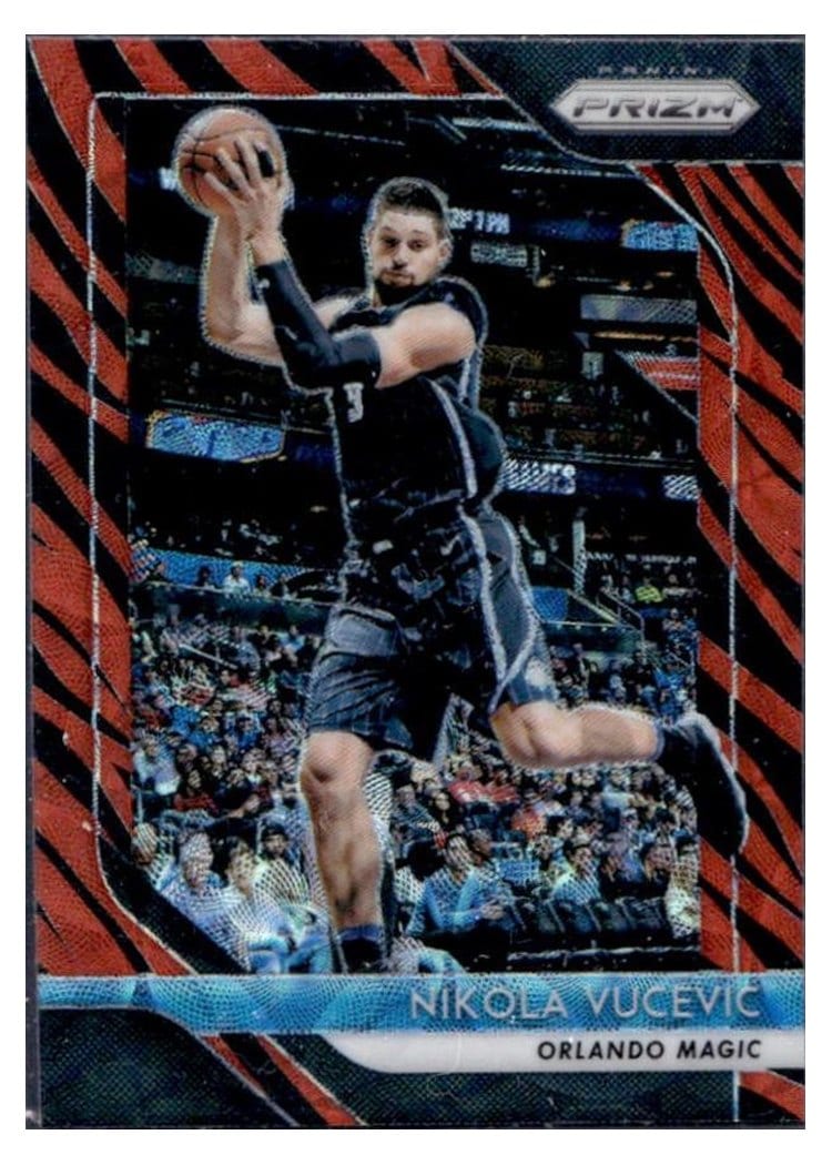 2018-19 Panini Prizm Base Set Nikola Vucevic #169 card