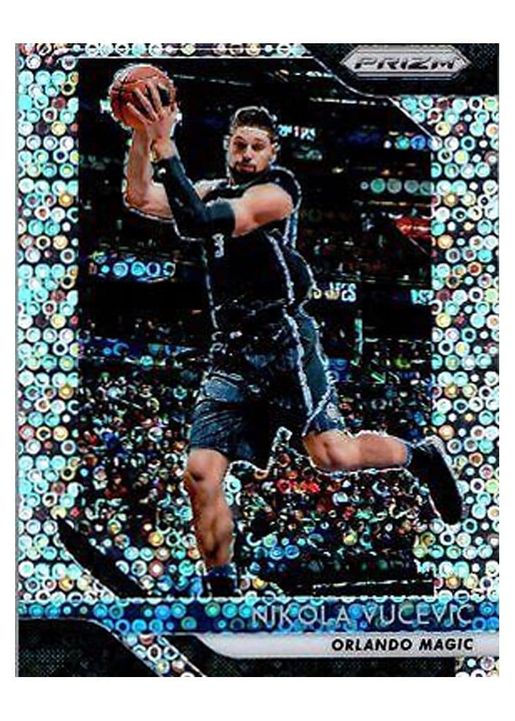 2018-19 Panini Prizm Base Set Nikola Vucevic #169 card