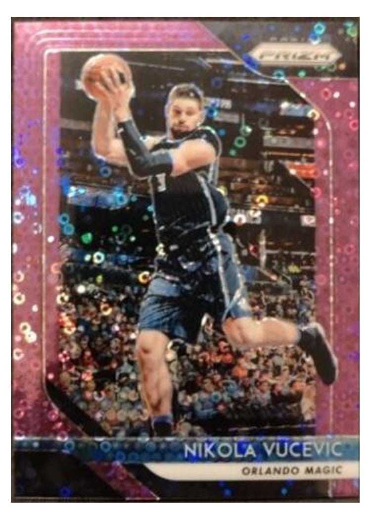 2018-19 Panini Prizm Base Set Nikola Vucevic #169 card