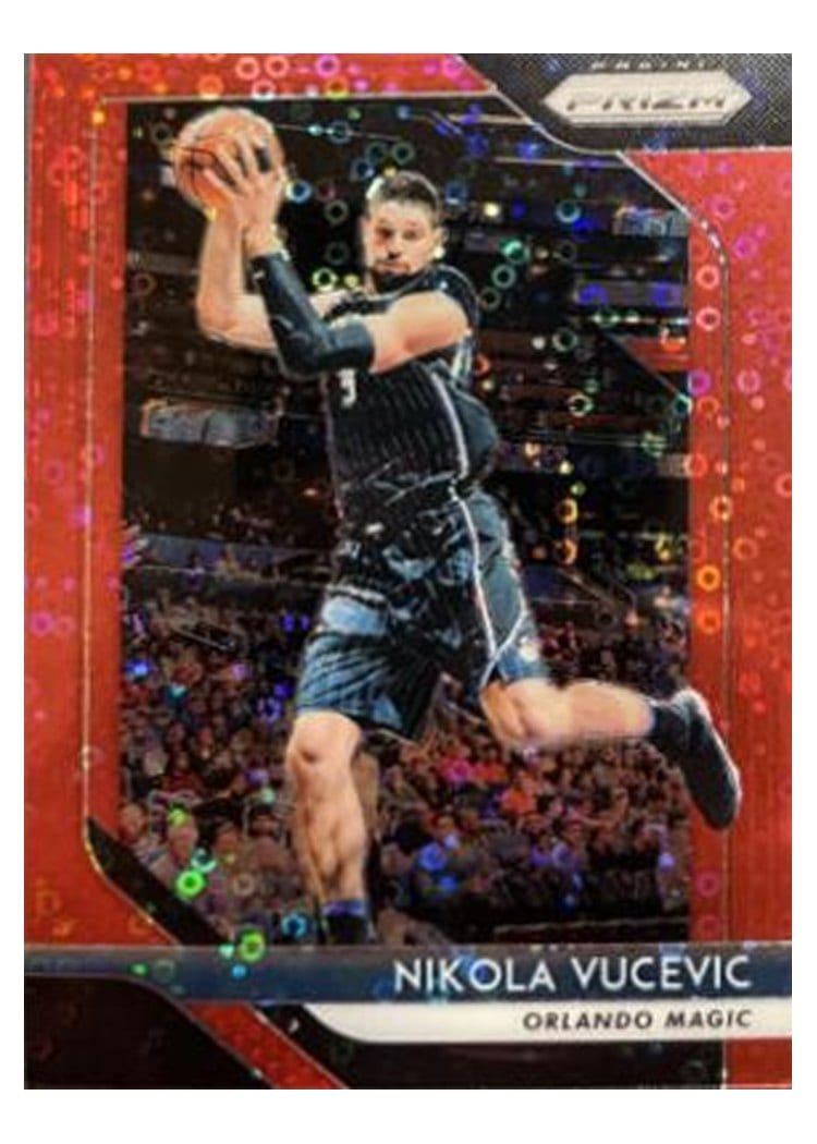 2018-19 Panini Prizm Base Set Nikola Vucevic #169 card