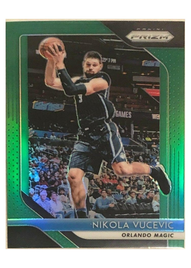 2018-19 Panini Prizm Base Set Nikola Vucevic #169 card