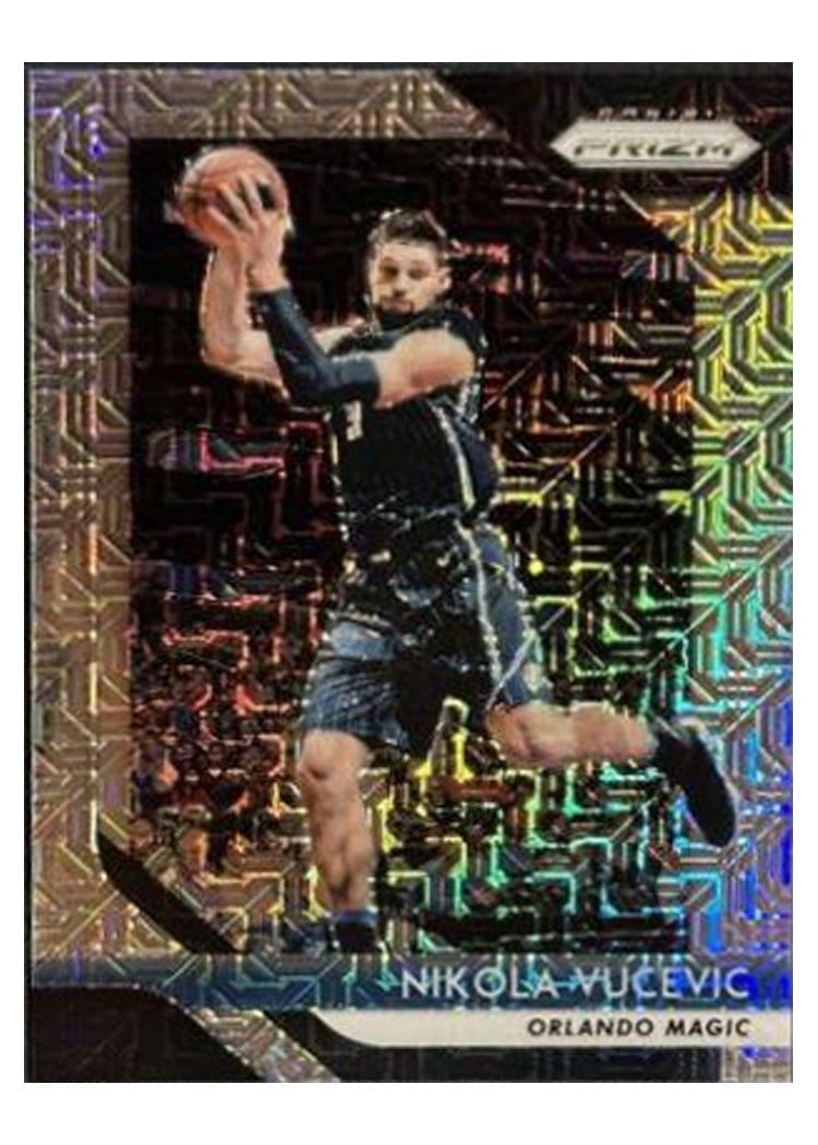 2018-19 Panini Prizm Base Set Nikola Vucevic #169 card