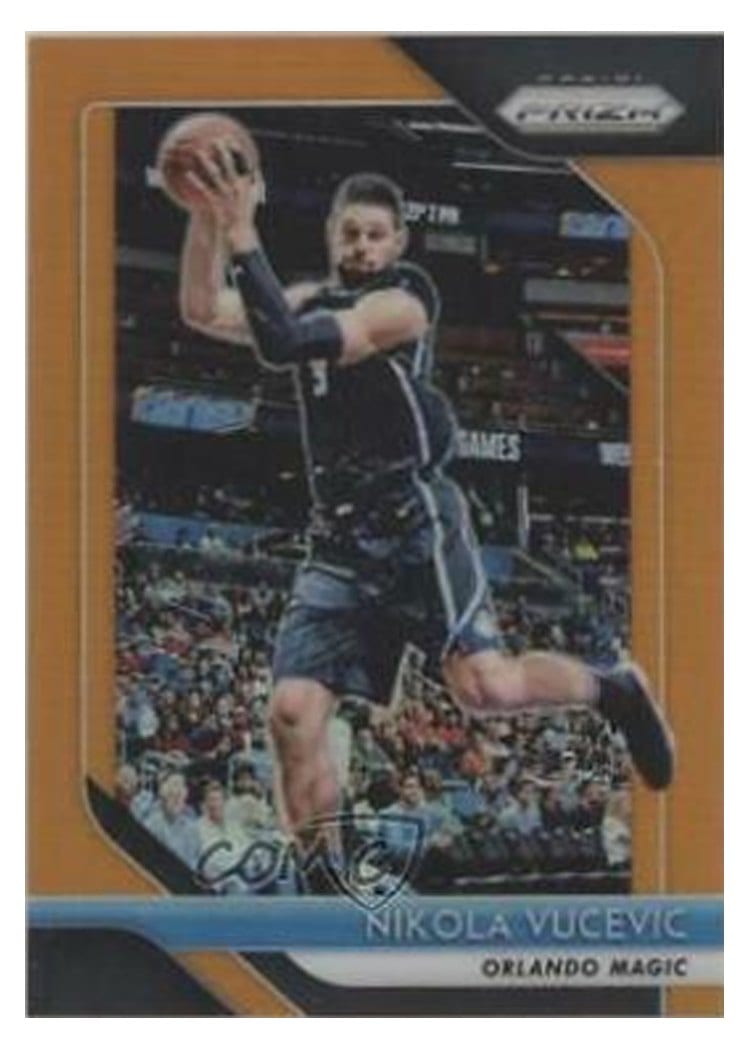 2018-19 Panini Prizm Base Set Nikola Vucevic #169 card