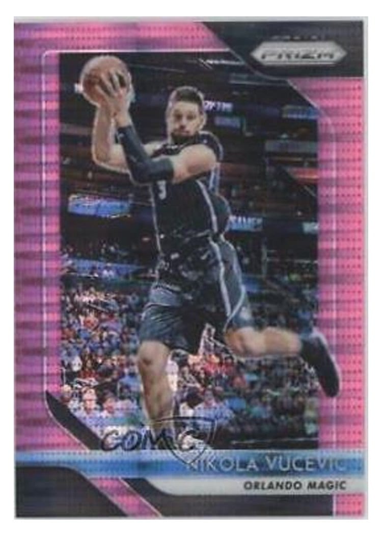 2018-19 Panini Prizm Base Set Nikola Vucevic #169 card