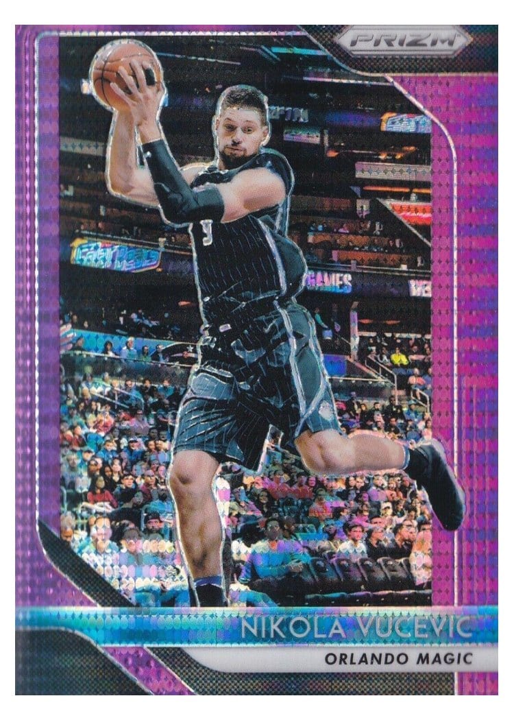 2018-19 Panini Prizm Base Set Nikola Vucevic #169 card