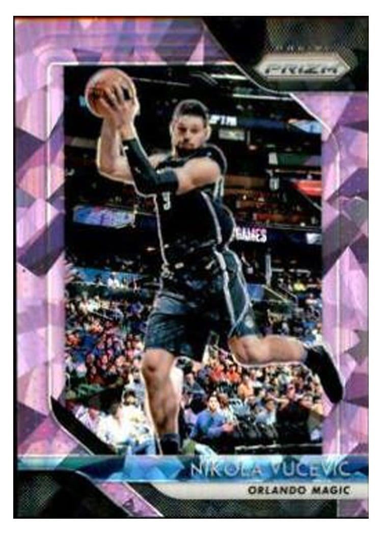 2018-19 Panini Prizm Base Set Nikola Vucevic #169 card
