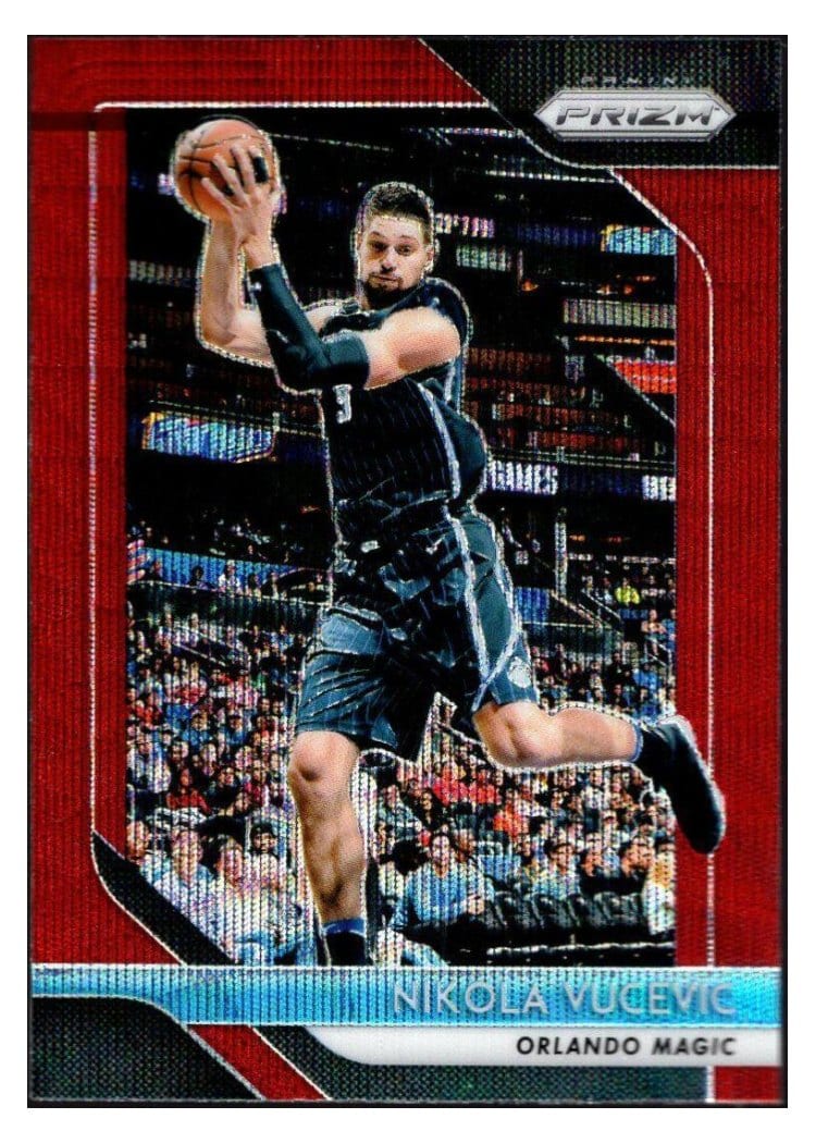 2018-19 Panini Prizm Base Set Nikola Vucevic #169 card