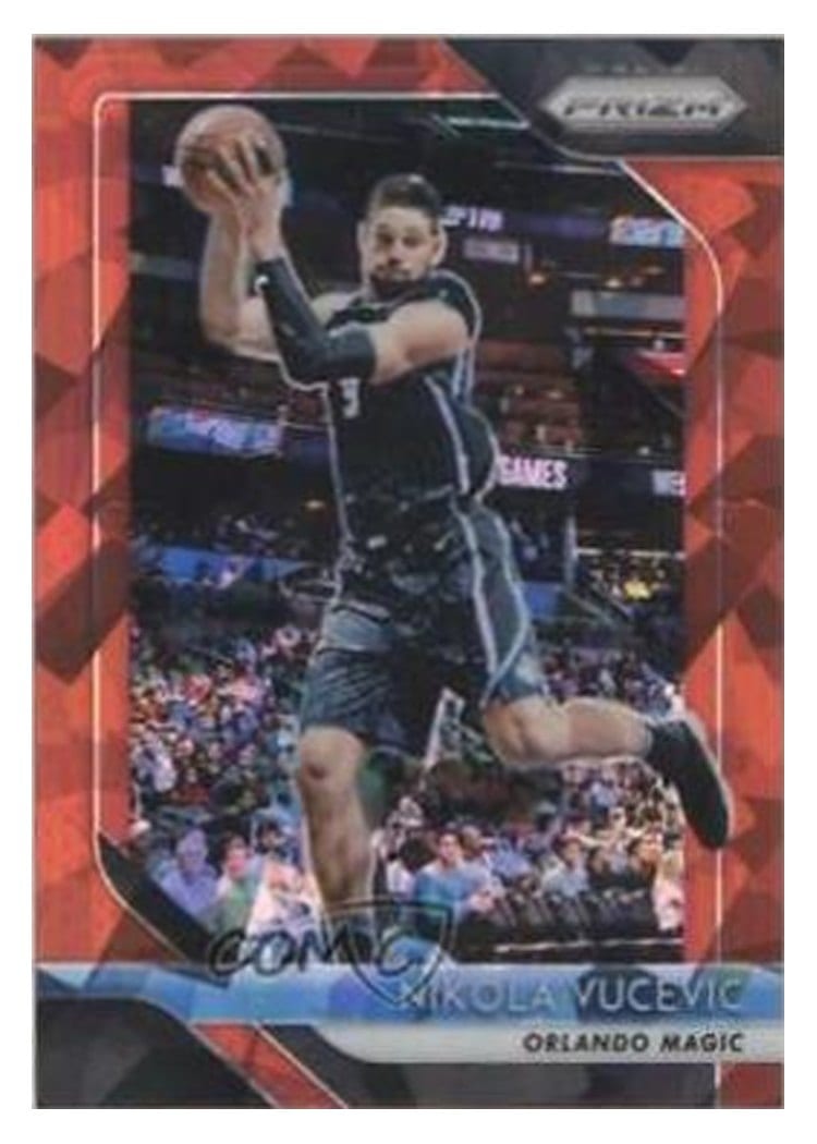 2018-19 Panini Prizm Base Set Nikola Vucevic #169 card