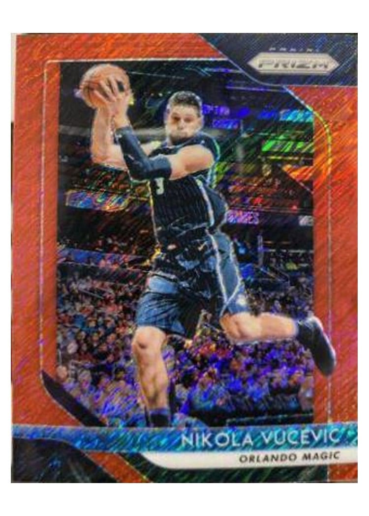 2018-19 Panini Prizm Base Set Nikola Vucevic #169 card