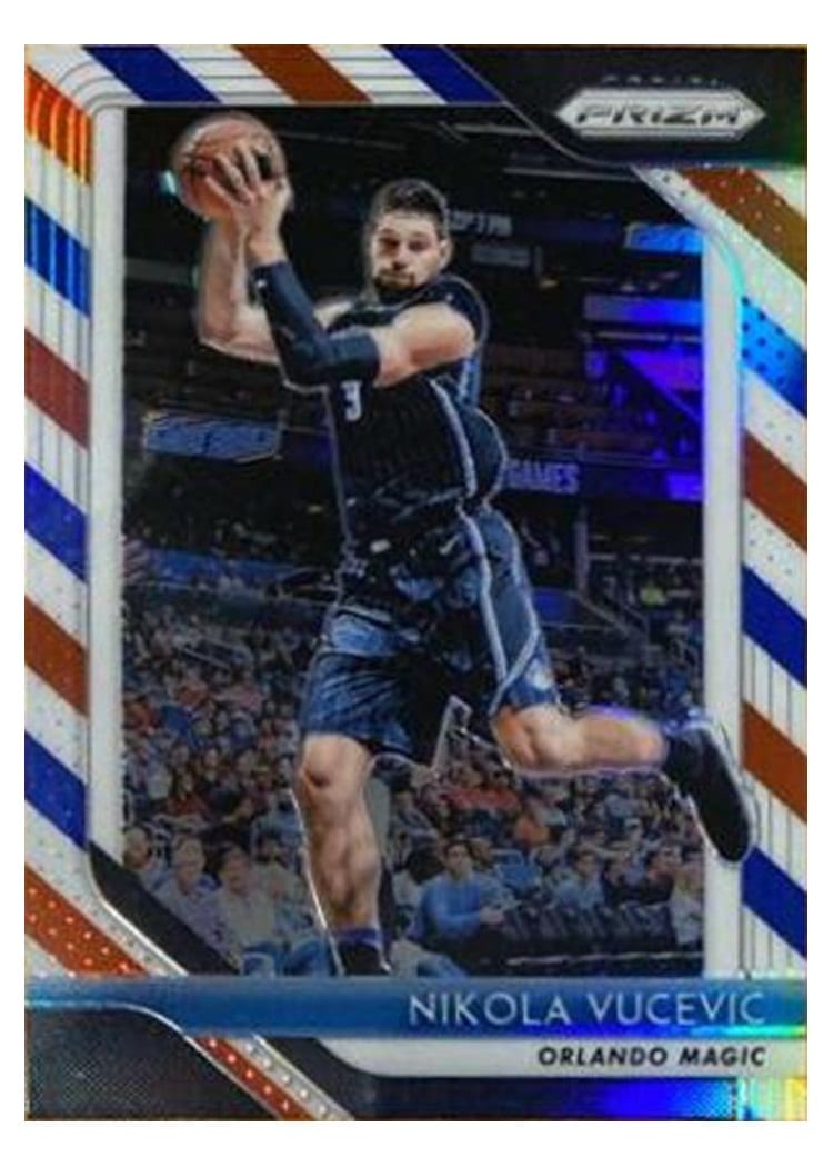 2018-19 Panini Prizm Base Set Nikola Vucevic #169 card