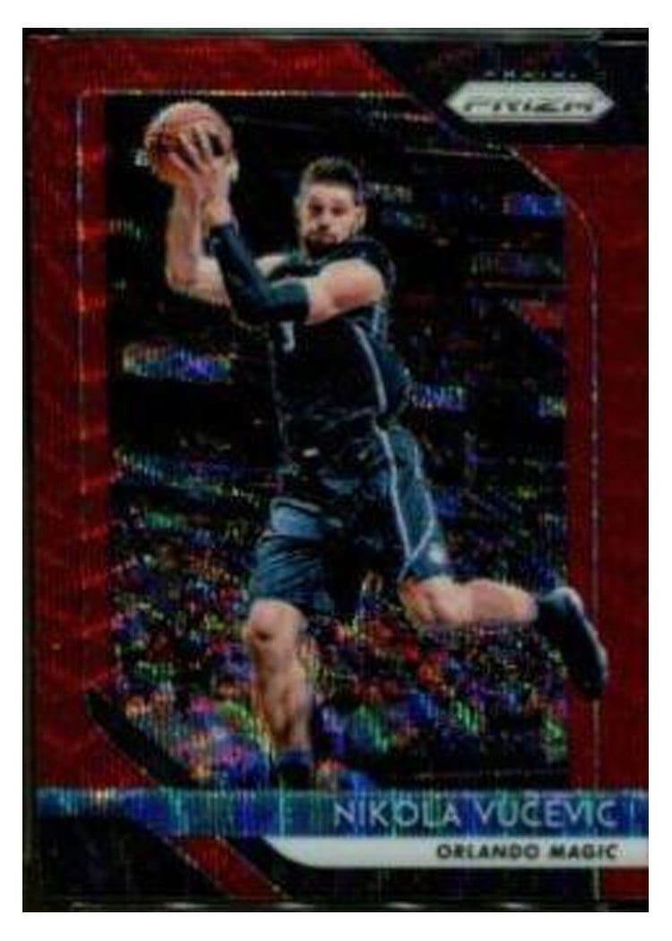 2018-19 Panini Prizm Base Set Nikola Vucevic #169 card