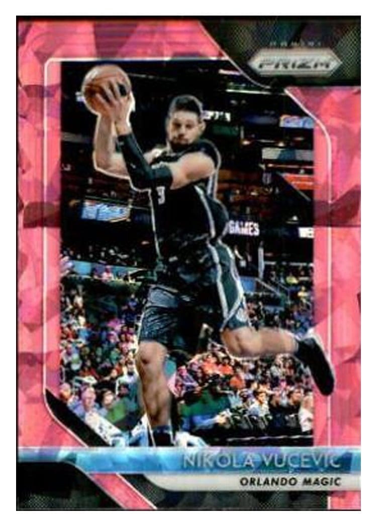 2018-19 Panini Prizm Base Set Nikola Vucevic #169 card