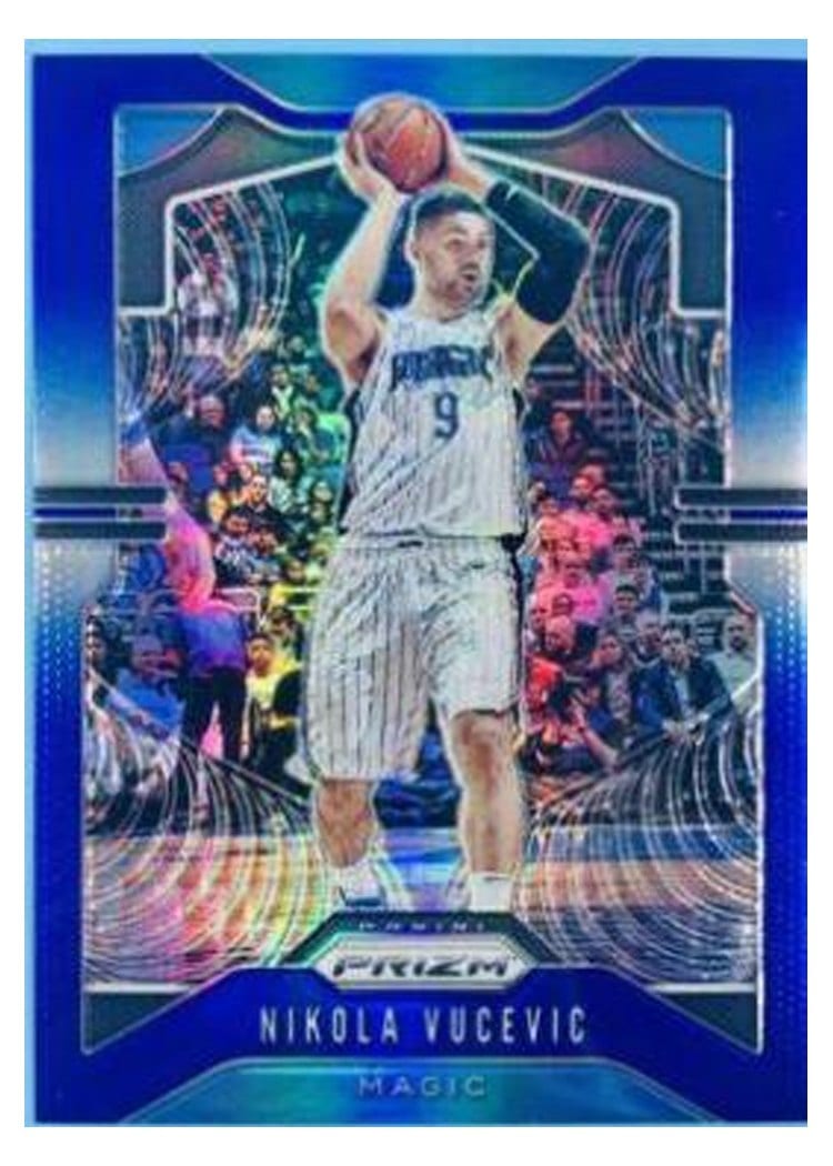 2019-20 Panini Prizm Base Set Nikola Vucevic #247 card