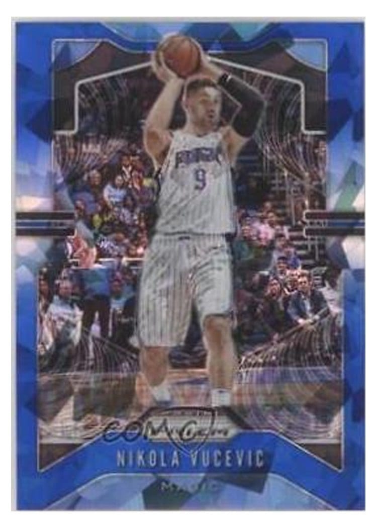 2019-20 Panini Prizm Base Set Nikola Vucevic #247 card