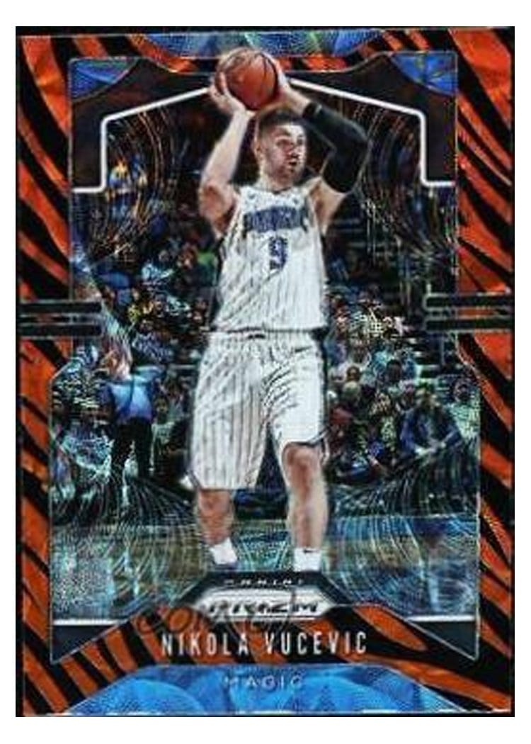 2019-20 Panini Prizm Base Set Nikola Vucevic #247 card