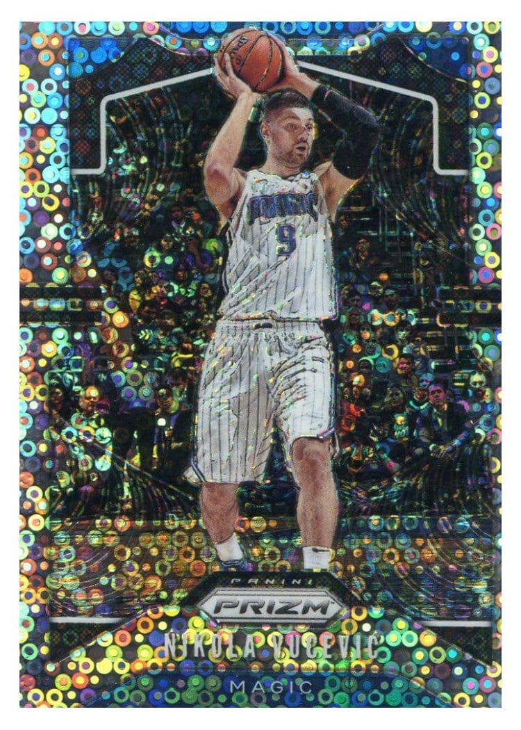 2019-20 Panini Prizm Base Set Nikola Vucevic #247 card