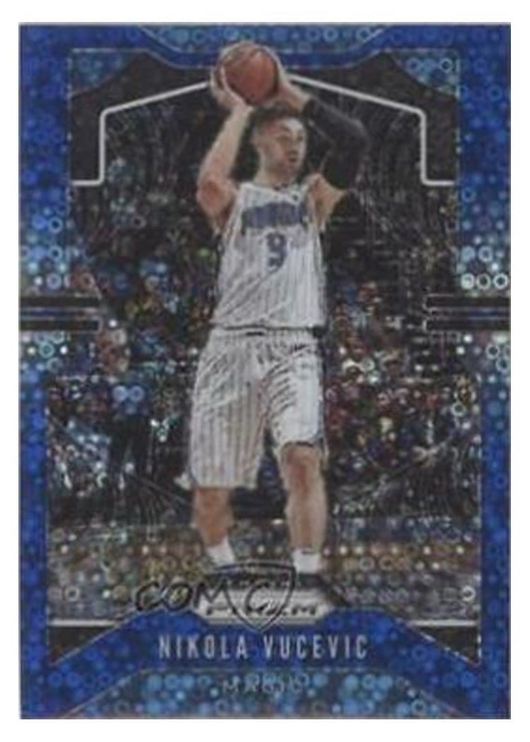 2019-20 Panini Prizm Base Set Nikola Vucevic #247 card