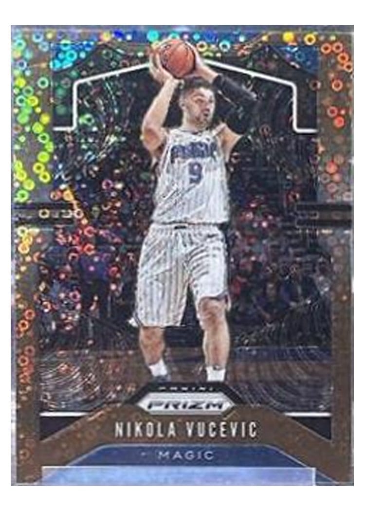 2019-20 Panini Prizm Base Set Nikola Vucevic #247 card