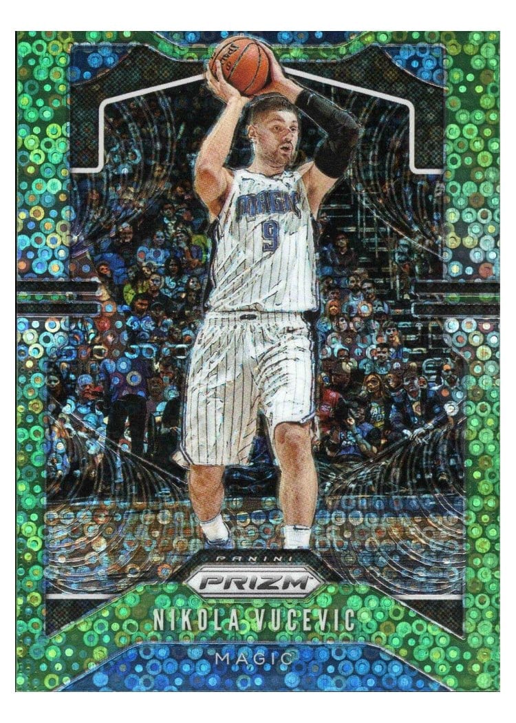 2019-20 Panini Prizm Base Set Nikola Vucevic #247 card