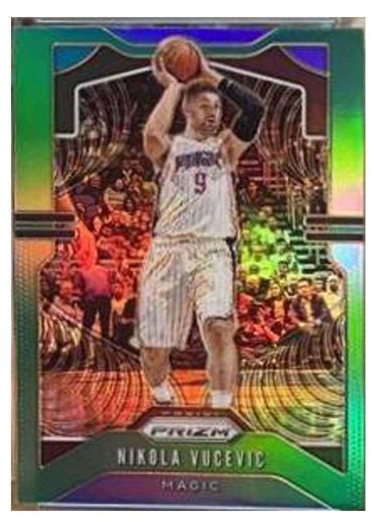 2019-20 Panini Prizm Base Set Nikola Vucevic #247 card