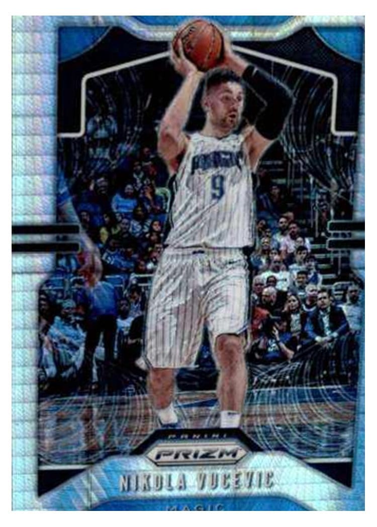 2019-20 Panini Prizm Base Set Nikola Vucevic #247 card