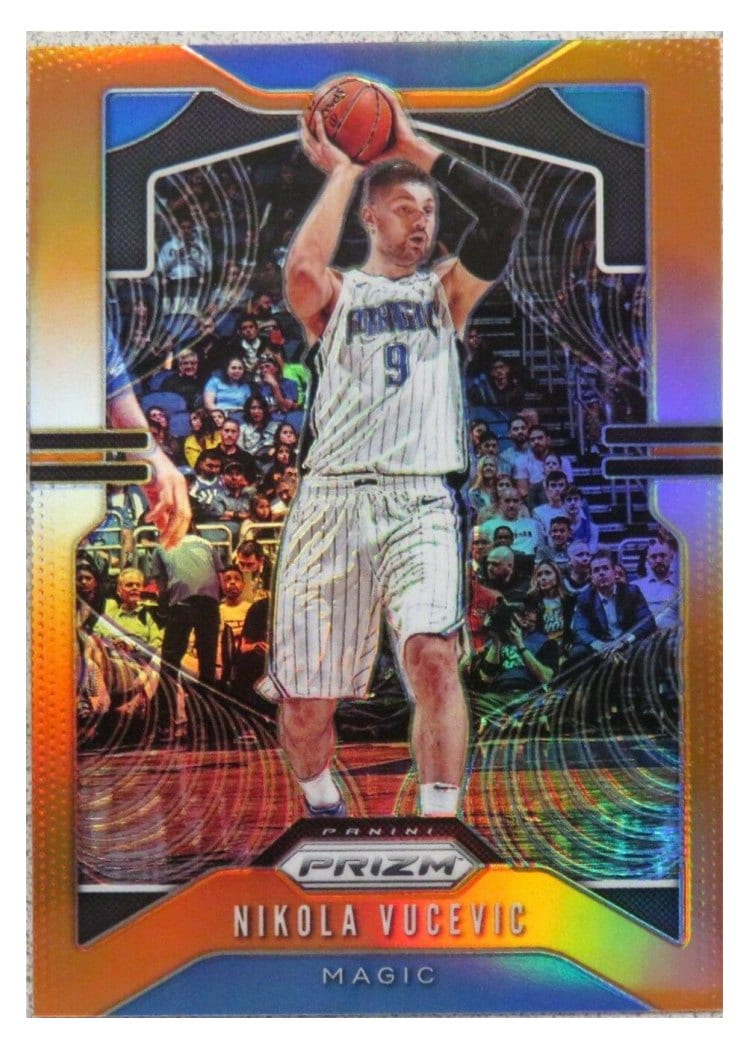 2019-20 Panini Prizm Base Set Nikola Vucevic #247 card