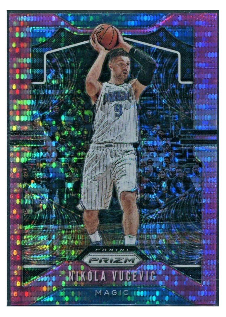 2019-20 Panini Prizm Base Set Nikola Vucevic #247 card