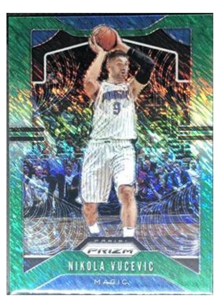 2019-20 Panini Prizm Base Set Nikola Vucevic #247 card