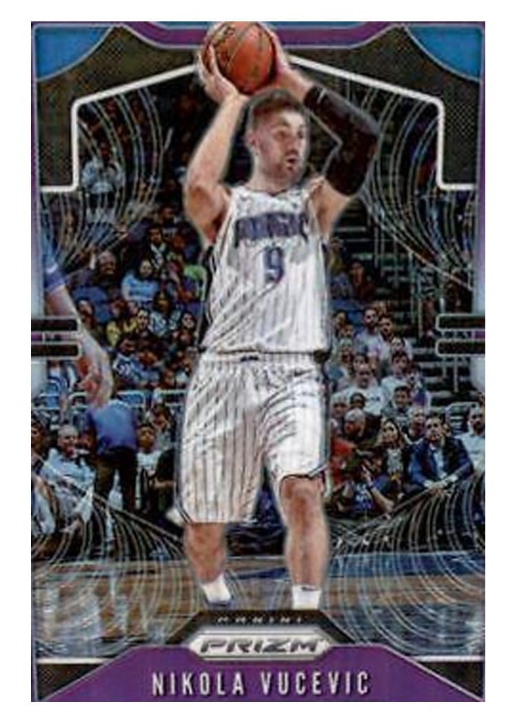 2019-20 Panini Prizm Base Set Nikola Vucevic #247 card