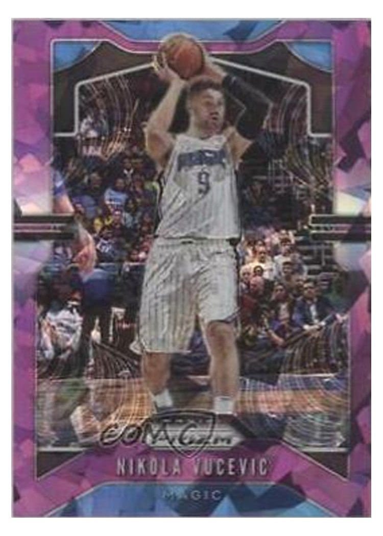 2019-20 Panini Prizm Base Set Nikola Vucevic #247 card