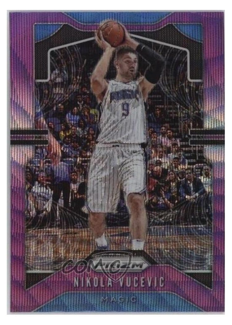 2019-20 Panini Prizm Base Set Nikola Vucevic #247 card