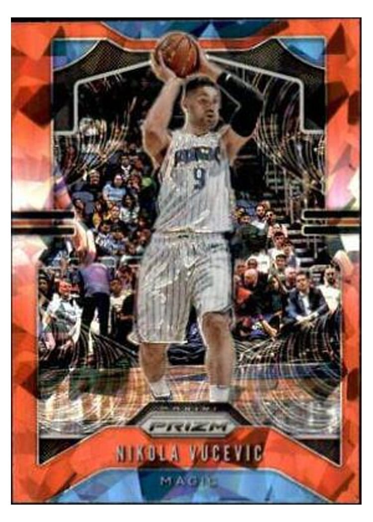 2019-20 Panini Prizm Base Set Nikola Vucevic #247 card