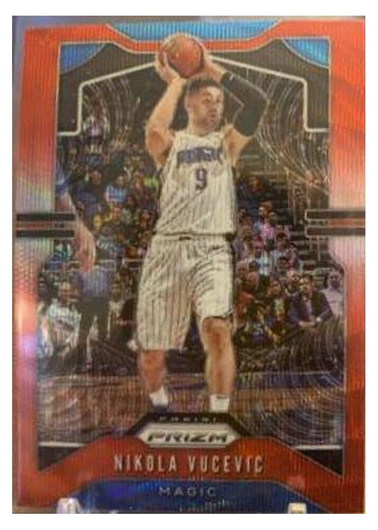 2019-20 Panini Prizm Base Set Nikola Vucevic #247 card
