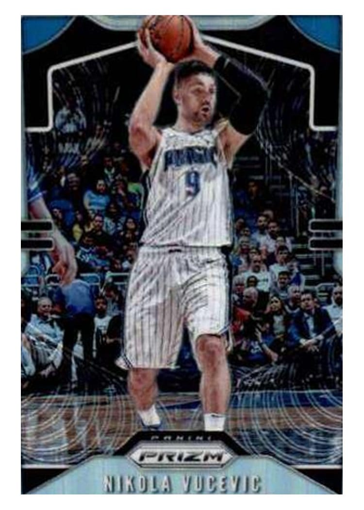 2019-20 Panini Prizm Base Set Nikola Vucevic #247 card
