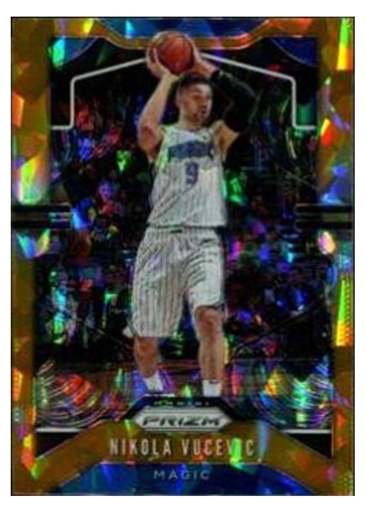 2019-20 Panini Prizm Base Set Nikola Vucevic #247 card