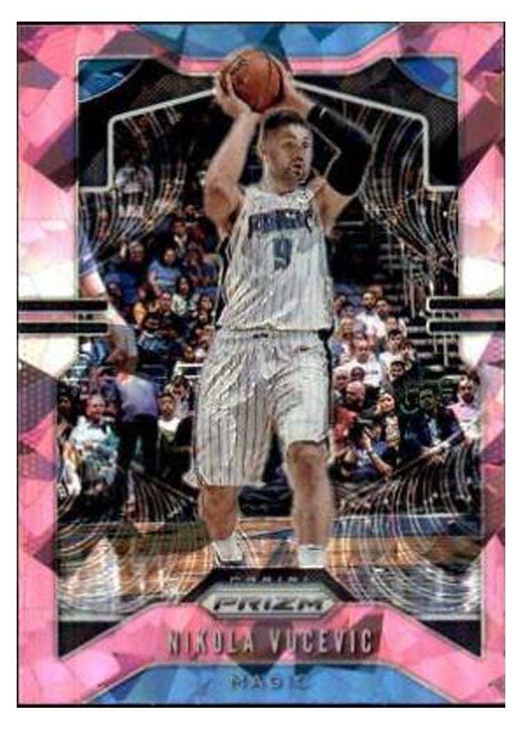 2019-20 Panini Prizm Base Set Nikola Vucevic #247 card