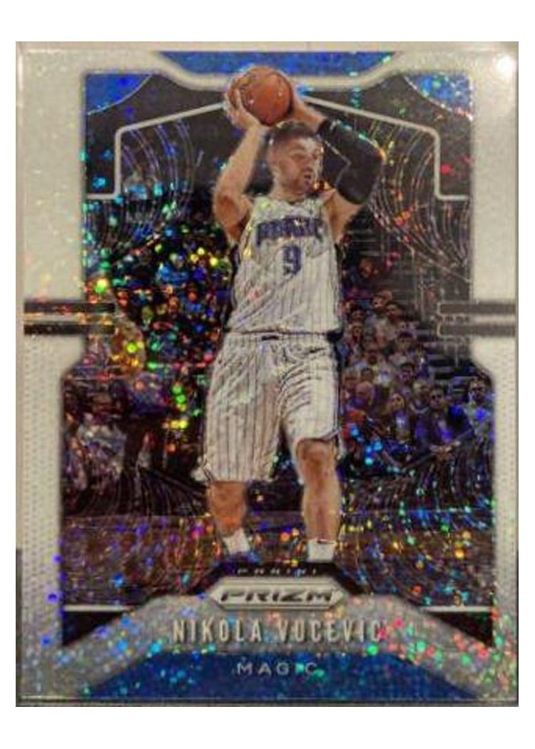 2019-20 Panini Prizm Base Set Nikola Vucevic #247 card
