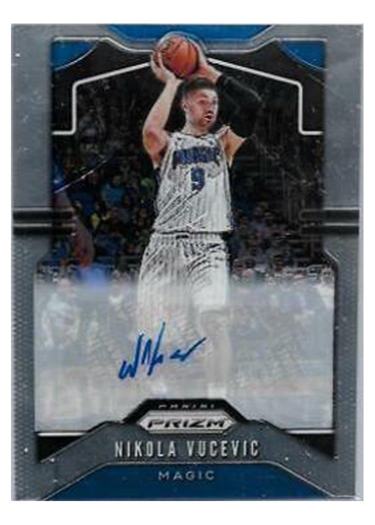 2019-20 Panini Prizm Base Set Nikola Vucevic #247 card