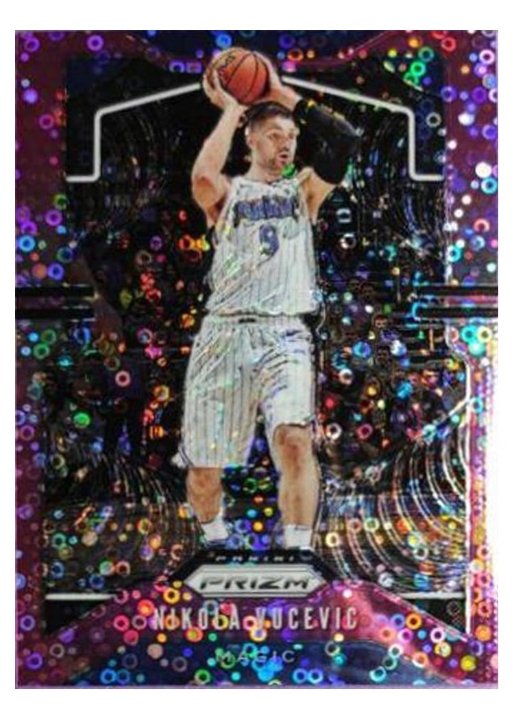 2019-20 Panini Prizm Base Set Nikola Vucevic #247 card