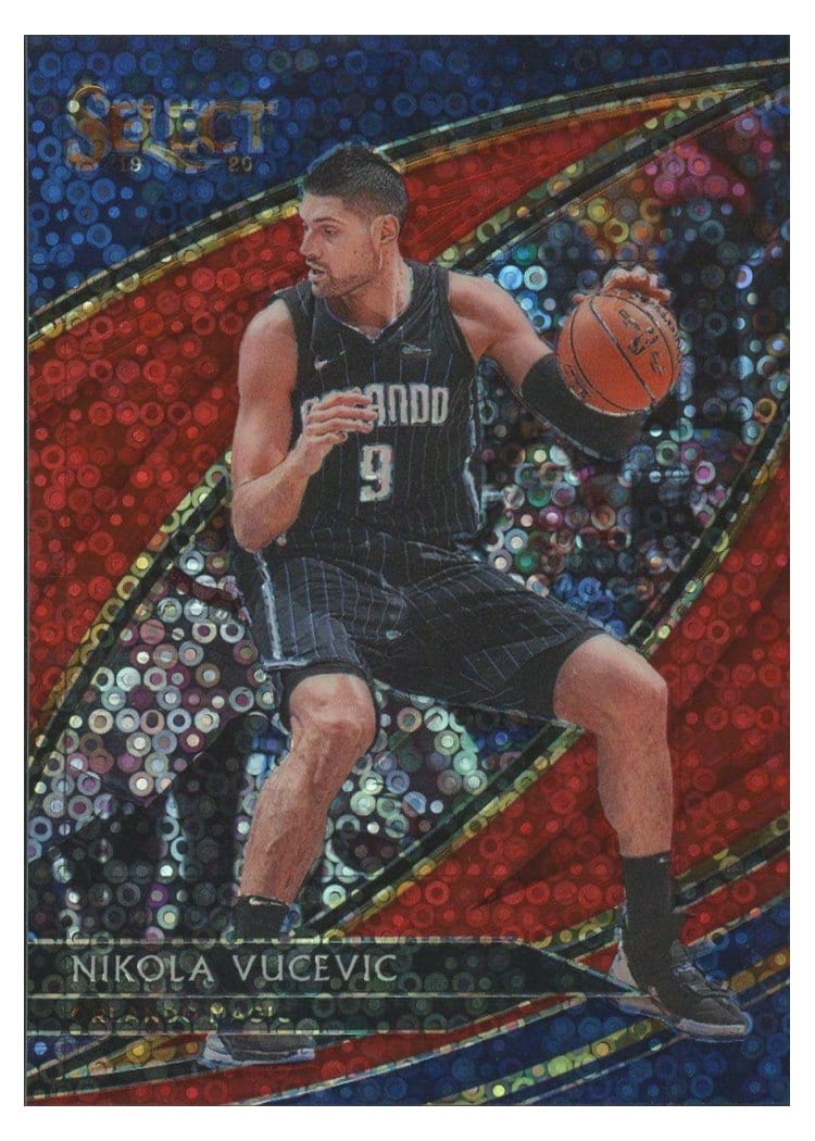2019-20 Panini Select Base Set Nikola Vucevic #283 card