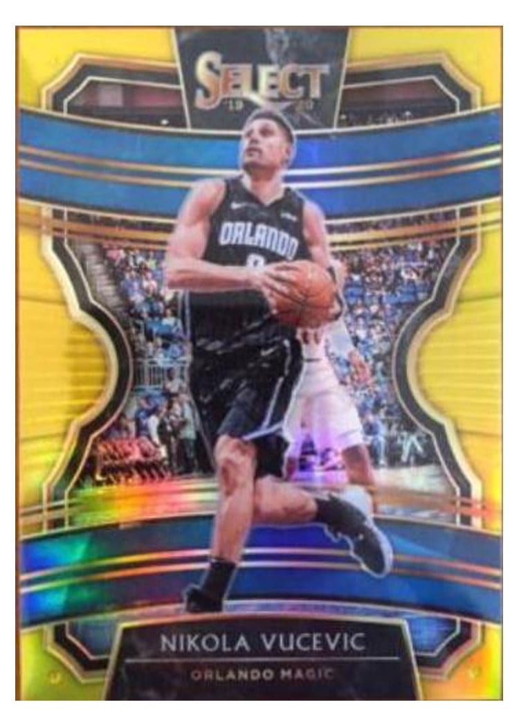 2019-20 Panini Select Base Set Nikola Vucevic #79 card