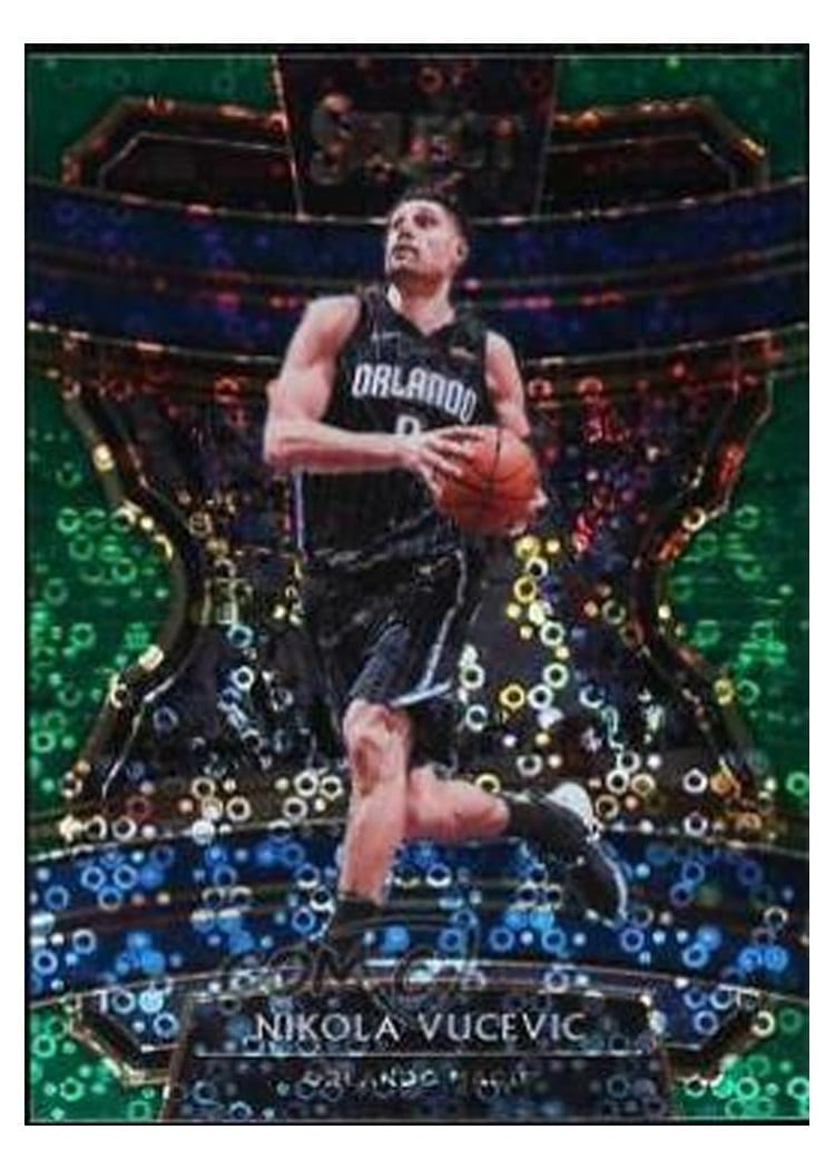 2019-20 Panini Select Base Set Nikola Vucevic #79 card
