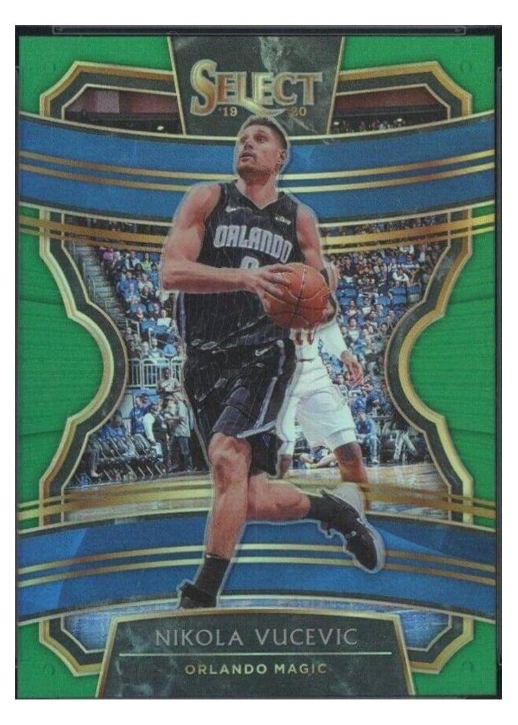 2019-20 Panini Select Base Set Nikola Vucevic #79 card