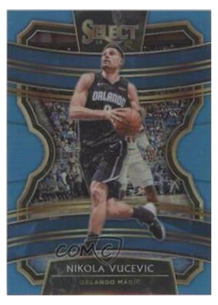 2019-20 Panini Select Base Set Nikola Vucevic #79 card