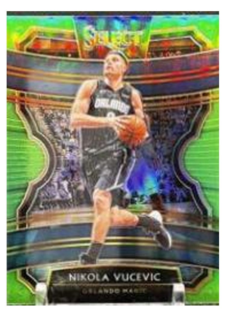 2019-20 Panini Select Base Set Nikola Vucevic #79 card