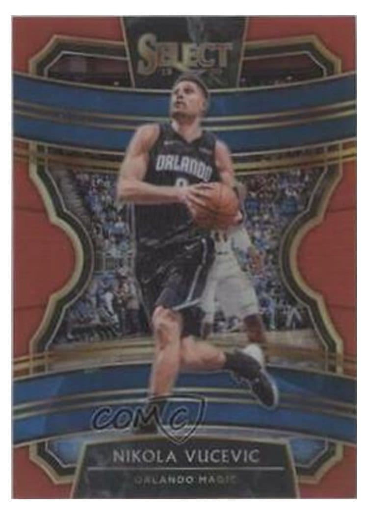 2019-20 Panini Select Base Set Nikola Vucevic #79 card